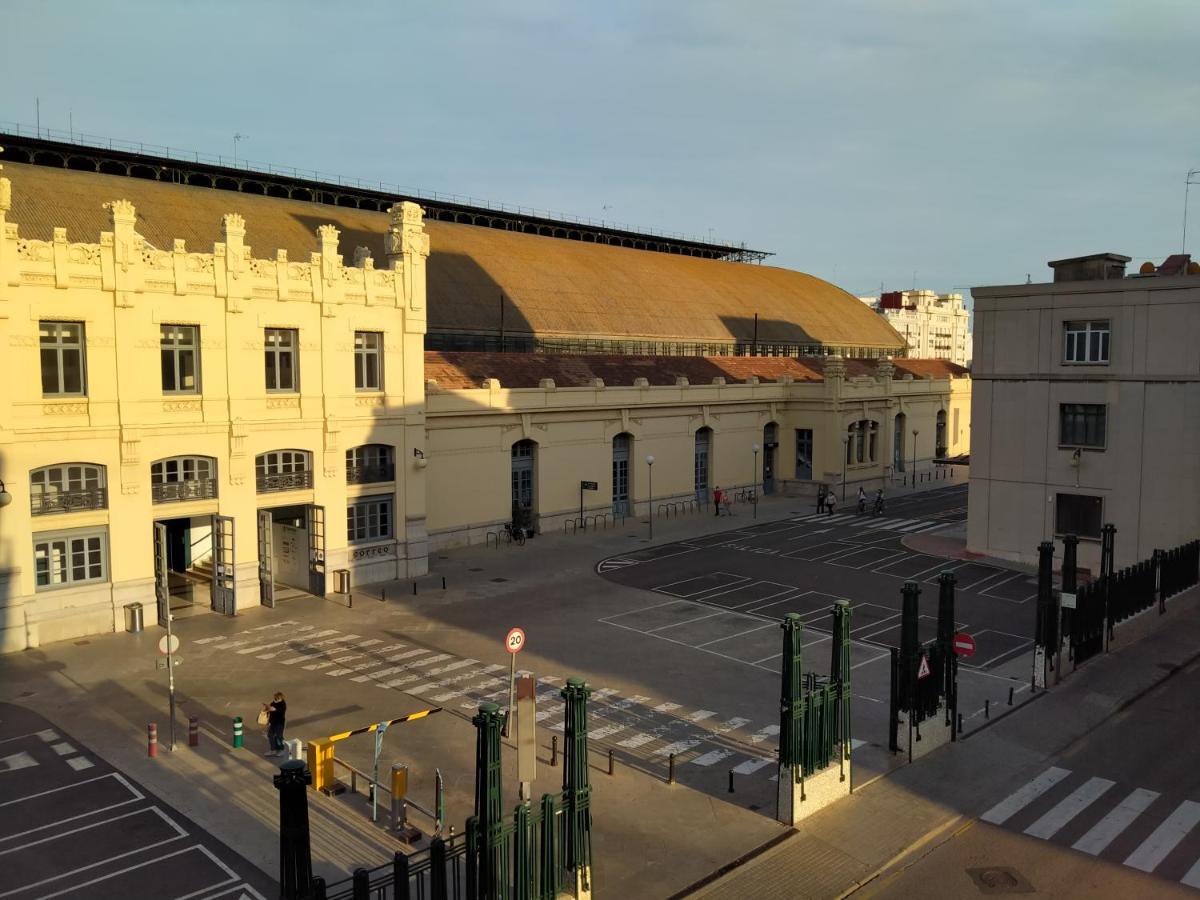 Main Central Station Apartment Walencja Zewnętrze zdjęcie